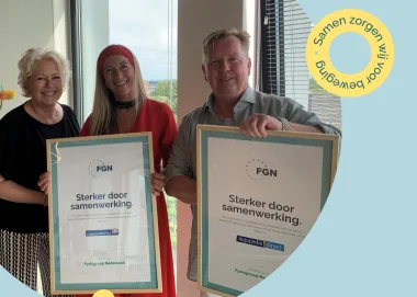 FGN gaat samenwerken met Logopedie Direct en Logopedie Plus en gaat verder bouwen in de zorg!