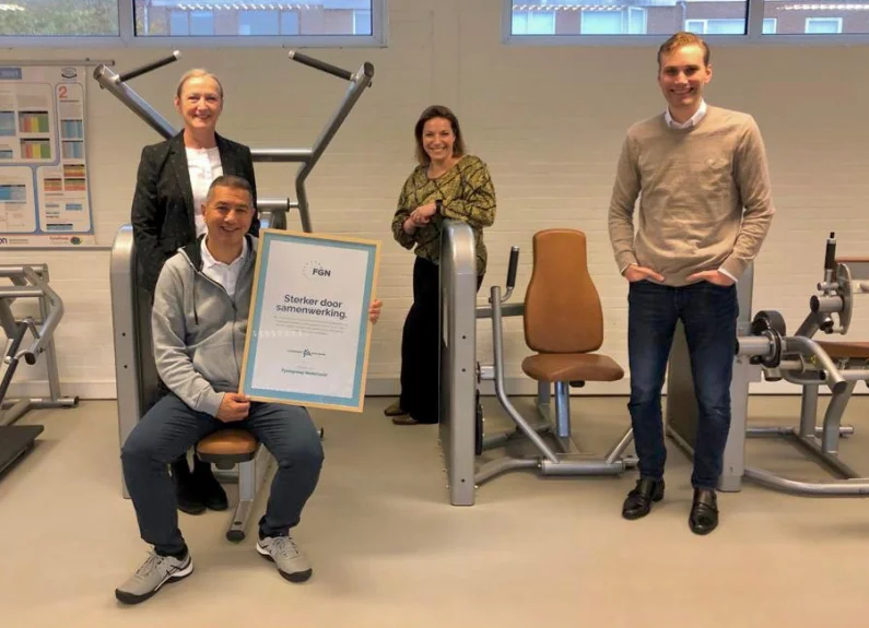 Fysiocentrum Huta Galung is onderdeel geworden van FysioExpert en FGN