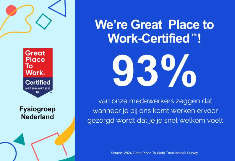 FGN is een Great Place to Work!