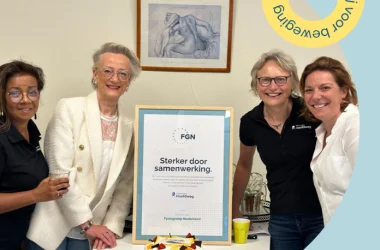 Fysiotherapie Hoofdweg sluit zich aan bij FysioExpert en FGN!