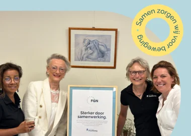Fysiotherapie Hoofdweg sluit zich aan bij FysioExpert en FGN!