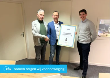 Fysiotherapie en Manuele therapie Van Eijk gaat B-Fysic en FGN versterken!