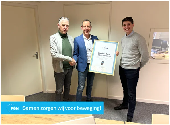 Fysiotherapie en Manuele therapie Van Eijk gaat B-Fysic en FGN versterken!